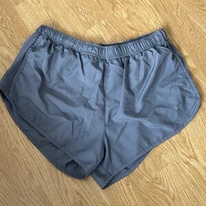 Women's Nike Gray Athletic Shorts